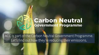 Carbon Neutral Government Programme Acc