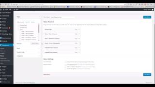 Stack WordPress Theme - Ebor Mega Menu Overview