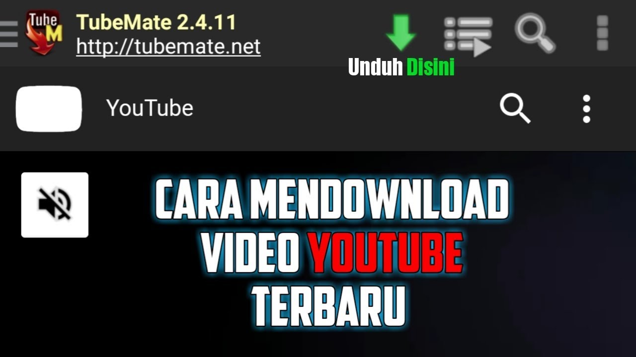 Cara MenDownload Video Youtube Terbaru 2019 - YouTube