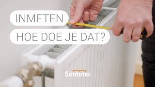 Inmeten, hoe doe je dat? - Radiatorbekleding | Sentimo