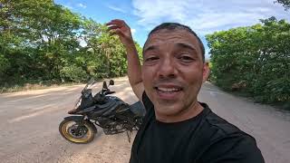 Quanto eu paguei na revisão de mil km da Suzuki vstrom 650 em MS| Passeio na estrada parque pantanal