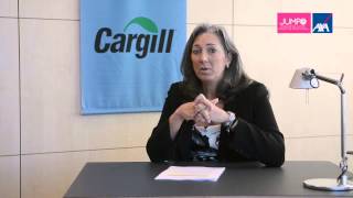 AXA Wo_Men@Work Award 2012 - Kathy Fortmann, Business Unit Leader Cargill Belgium