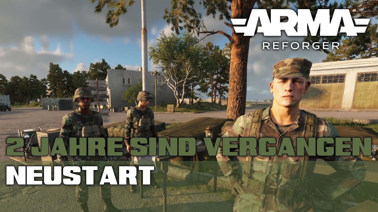 Arma Reforger Training Tutorial Ger Youtube