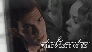 colin + penelope | what's left of me (+S3 spoilers)