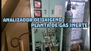 Calibrando Analizadores de Oxigeno en Plantas de Gas Inerte. Explicación y Practica.