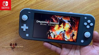 Dragon’s Dogma: Dark Arisen Nintendo Switch Lite Gameplay