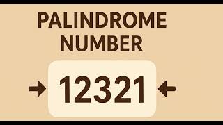 Palindrome Program in Java | Easy Tutorial for Beginners