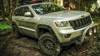 2013 Jeep Grand Cherokee WK2 project