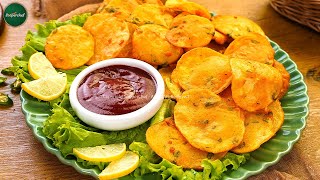 Crispy Aloo Pakora Recipe for Iftar (Patasa Aloo Pakora) by SooperChef