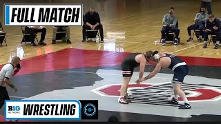 HWT: #9 Tate Orndorff (Ohio State) vs. #13 Seth Nevillis (Penn State) | 2021 B1G Wrestling