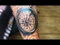 30 Compass Tattoos for Men That'll Help You To Find The Right Direction