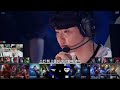 t1 vs gen 리스크잇는 플레이를 시도하는 페이커 안정감만 추구하는 쵸비의 미드차이