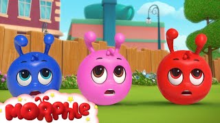 Morphle's Colorful Family | Morphle and Gecko's Garage - Cartoons for Kids | @Morphle