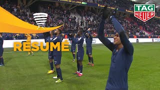 Stade de Reims - Paris Saint-Germain ( 0-3 ) (1/2 finale) - Résumé - (REIMS - PARIS) / 2019-20