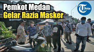 Lakukan Razia Masker, Pemkot Medan Jaring 274 Pengguna Jalan