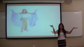 Ignite Speech #1--How to Walk Like an Egyptian (Needs Improvement)