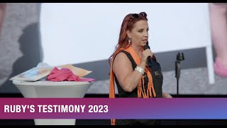 Ruby's Testimony 2023