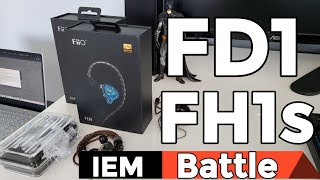 Fiio!!! FD1 or FH1s