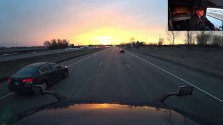 March 11, 2020/109 Trucking. Minnesota SunSet 🌅