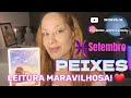 PEIXES ♓️ SETEMBRO/24 // UM MÊS MUITO PROMISSOR! ❤️🪷🙏🏻🌟🚀