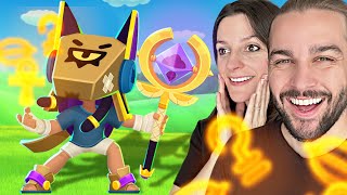 ON CRAQUE SUR BRAWL STARS ! ( FINX est incroyable )