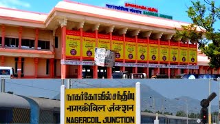 #Nagercoil Nagercoil Junction Railway Station l Train station in Nagercoil #NagercoilJn