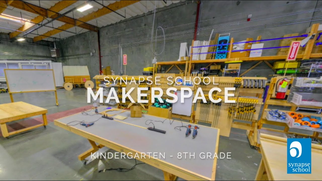 Makerspace K 8 Synapse Virtual Tour Youtube