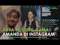 Arya Saloka Posting Nama Amanda Manopo di IG, Fans IC Baper, Film Lembayung Tembus Ribuan Penonton