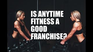 Anytime Fitness Franchise Review and Cost