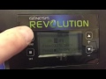 Genesis Revolution Water Softener Programming Video - DWS