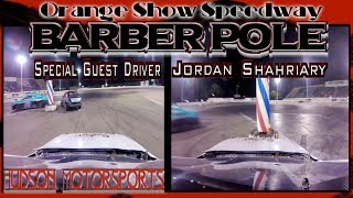 Orange Show Speedway|| Barber Pole POV 10.20.18 winner Special Guest Driver Jordan Shahriary