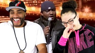 MY DAD REACTS TO Aries Spears Racist America REACTION