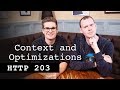 Context and Optimizations - HTTP 203