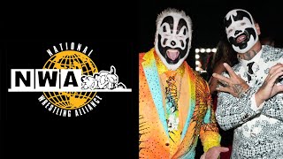 Violent J offered to use his wrestling promotion as the ‘NXT’ to NWA