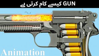 How a Gun Works in animation | Facts