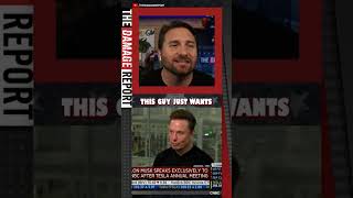 Elon Musk Sweats Basic Question From Reporter