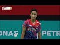 PETRONAS Malaysia Open 2023  Anthony Sinisuka Ginting (INA) [6] vs. Ng Ka Long Angus (HKG)  R32