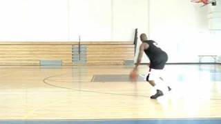 NBA Shot Fake Stepback Jumpshot Step By Step | Dwyane Wade Workout Drills | Dre Baldwin