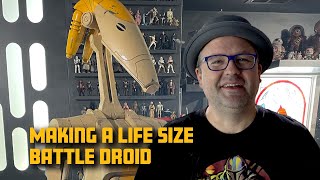 3D printing a Star Wars Battle Droid