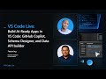🔴 VS Code Live: Build AI-Ready Apps in VS Code: GitHub Copilot, Schema Designer, Data API builder
