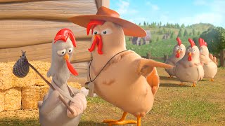 Crazy Chicken Dance 2 - Funny Chicken Song - Axel F (Official Video Ding Ding)