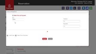 Add or Edit the Form of Payment Video Emirates Booking Portal NDC