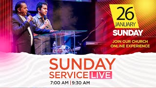 🔴🅻🅸🆅🅴 |  Sunday Service - 3 (Tamil)  | 26 January 2025 | 9:30AM..