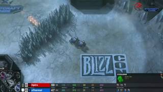 《StarCraft II》Blizzcon世界盃聯賽 Finals Day 1 表演賽#1