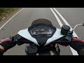 2019 Honda RS 150 V1 [ 19.53 HP ] POV Test Ride / Walkaround Review