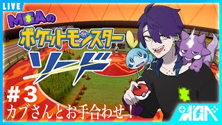 【ポケモン剣盾】ジムバッジ狩りじゃ〜い‼︎【#3】