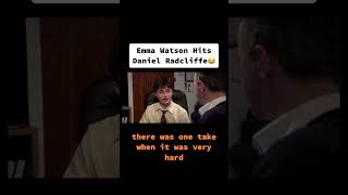 Emma Watson did THIS to Daniel Radcliffe😂