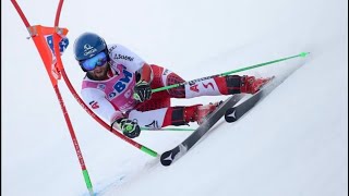 Marco Schwarz Bronzemedaille Riesenslalom Cortina d’ampezzo Italy