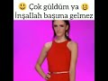 kiz fena dÜŞtÜ komedİ....