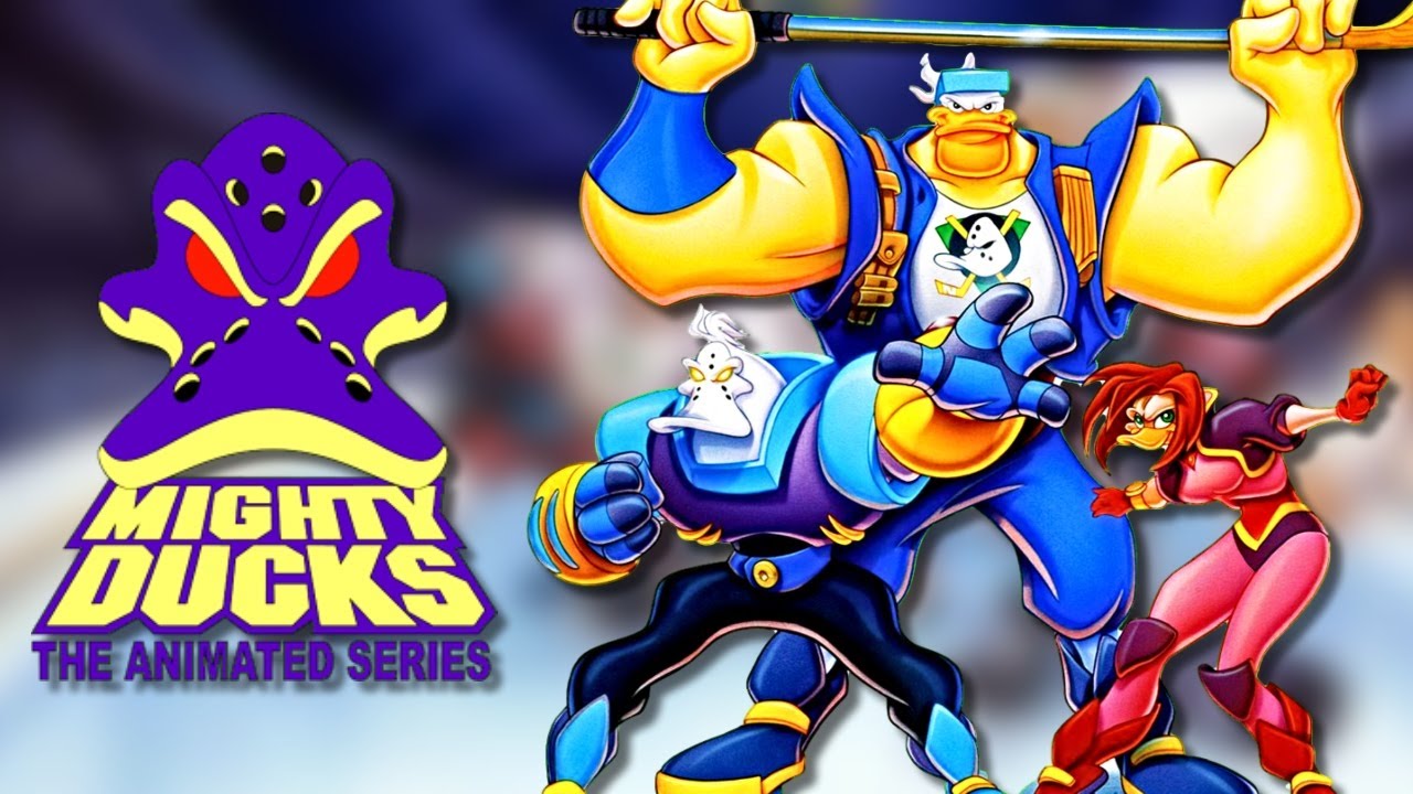 Antiguo Logotipo De Los Mighty Ducks